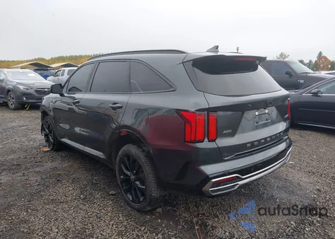 2021 Kia Sorento Sx from USA, damaged, VIN 5XYRKDLF9MG042899
